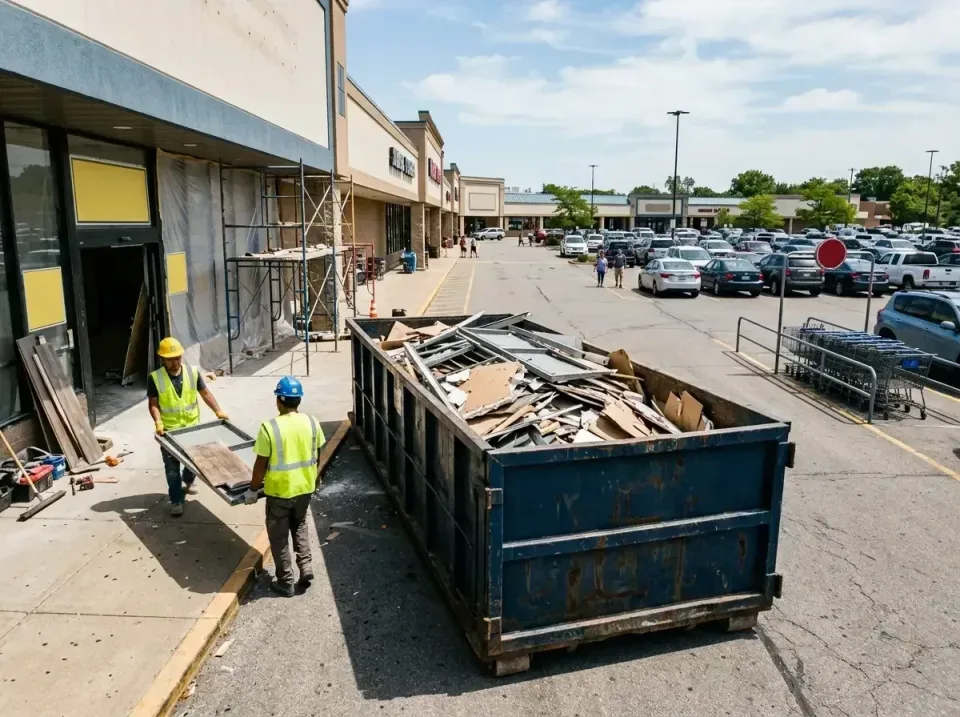 retail-store-renovation-debris-003 — frequently asked questions, Roll-off Dumpster Rentals in Presidential Lakes Estates, NJ